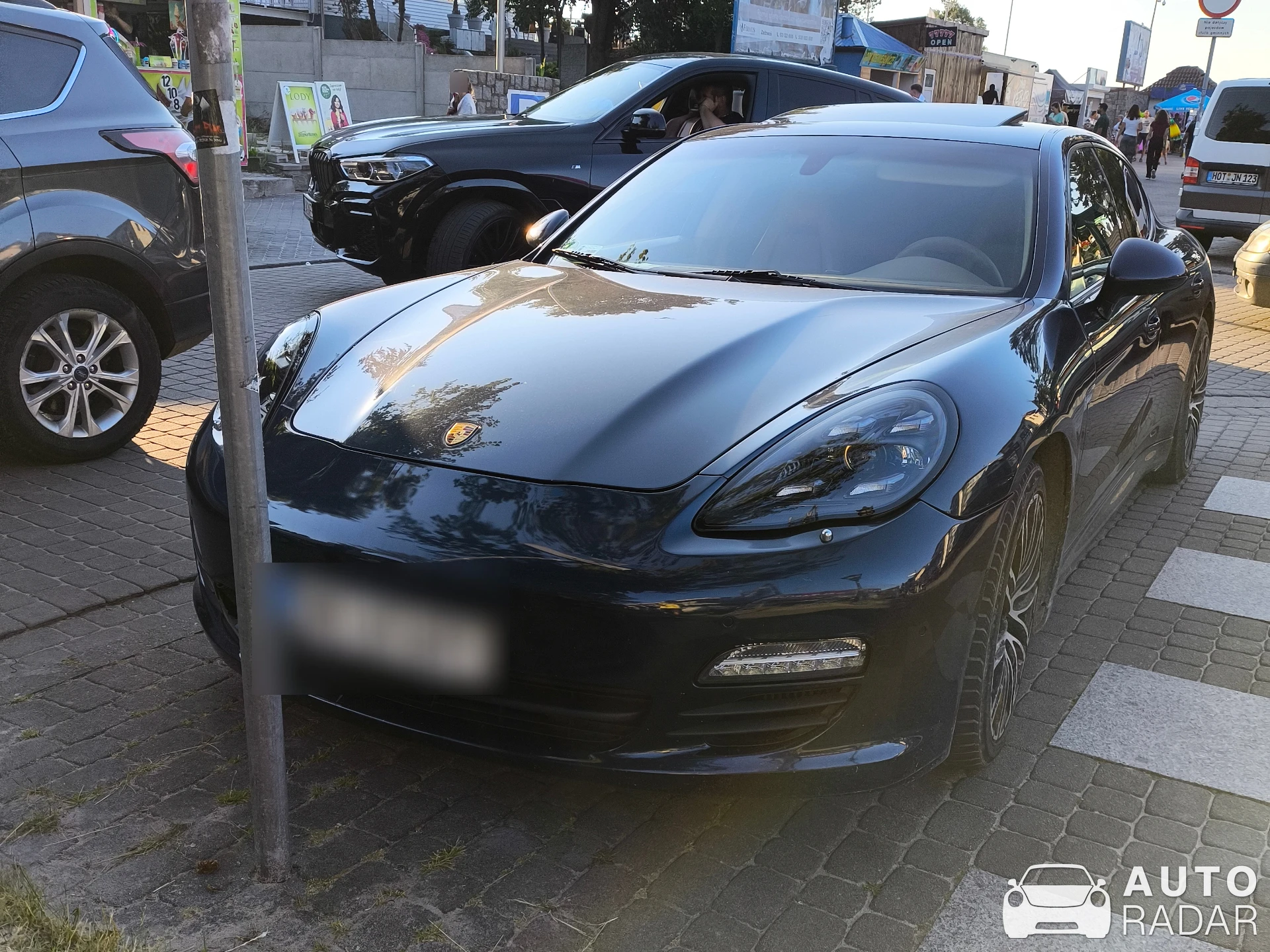 Porsche 970 Panamera S spotted in Mielno