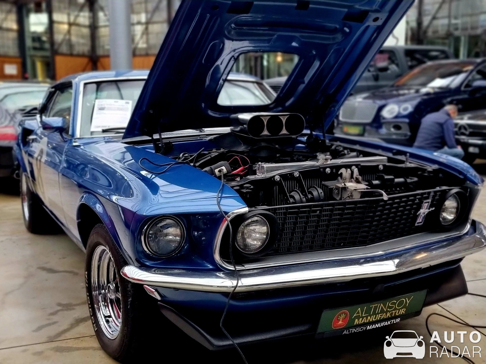 Ford Mustang Boss 302 1970 spotted in Düsseldorf, Germany