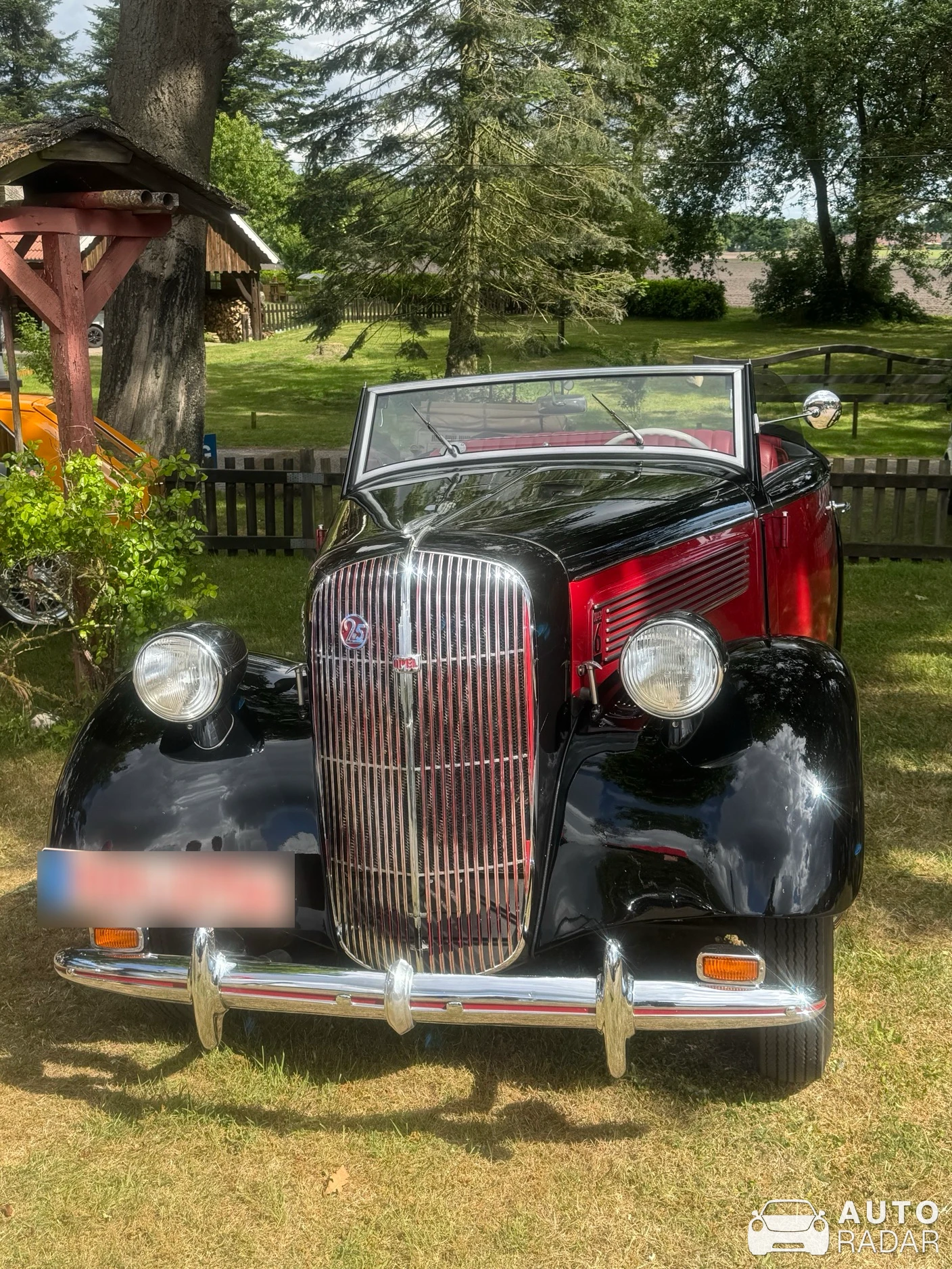 Opel Super 6 spotted in Itterbeck