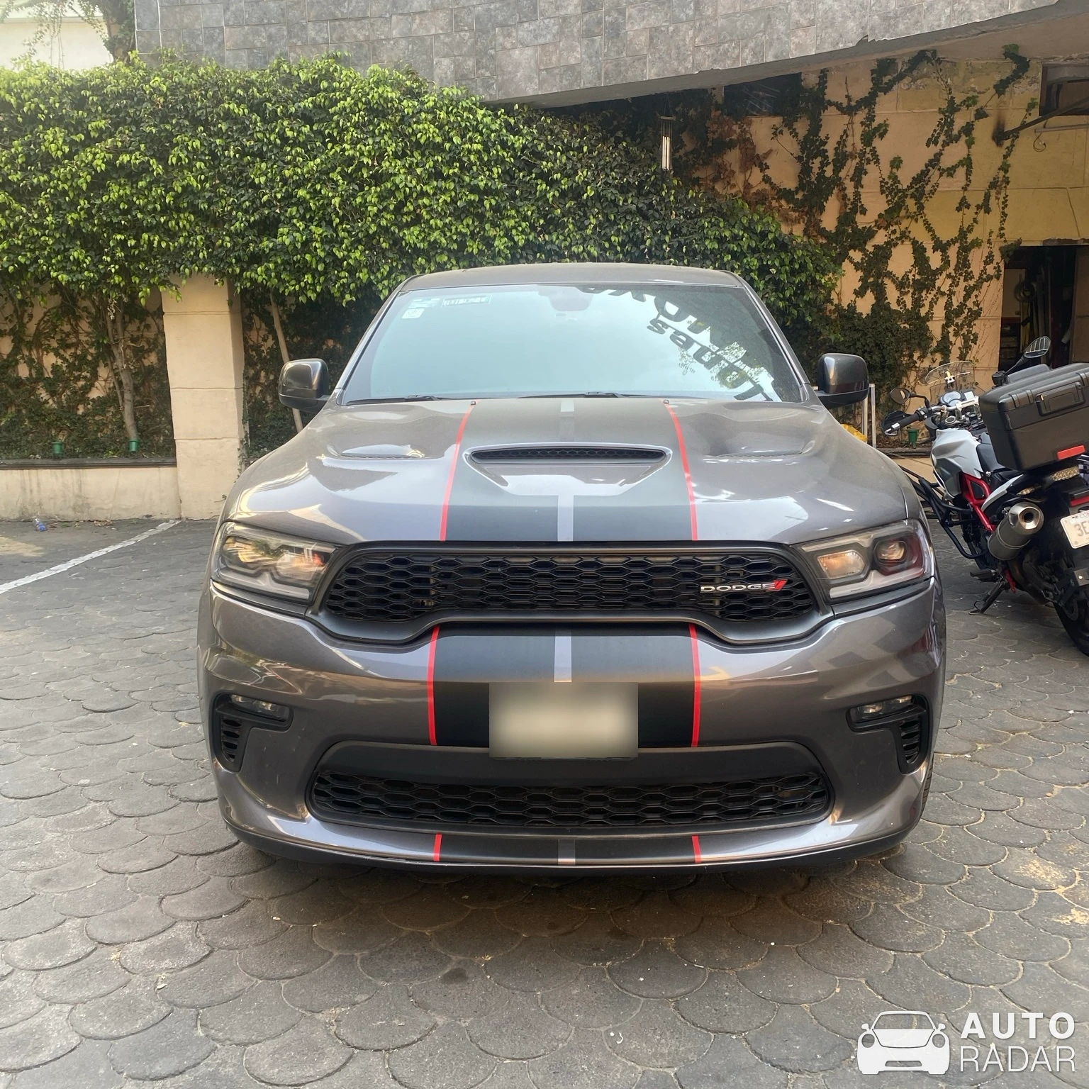 Dodge Charger SRT 392 2015 spotted in Ciudad de México