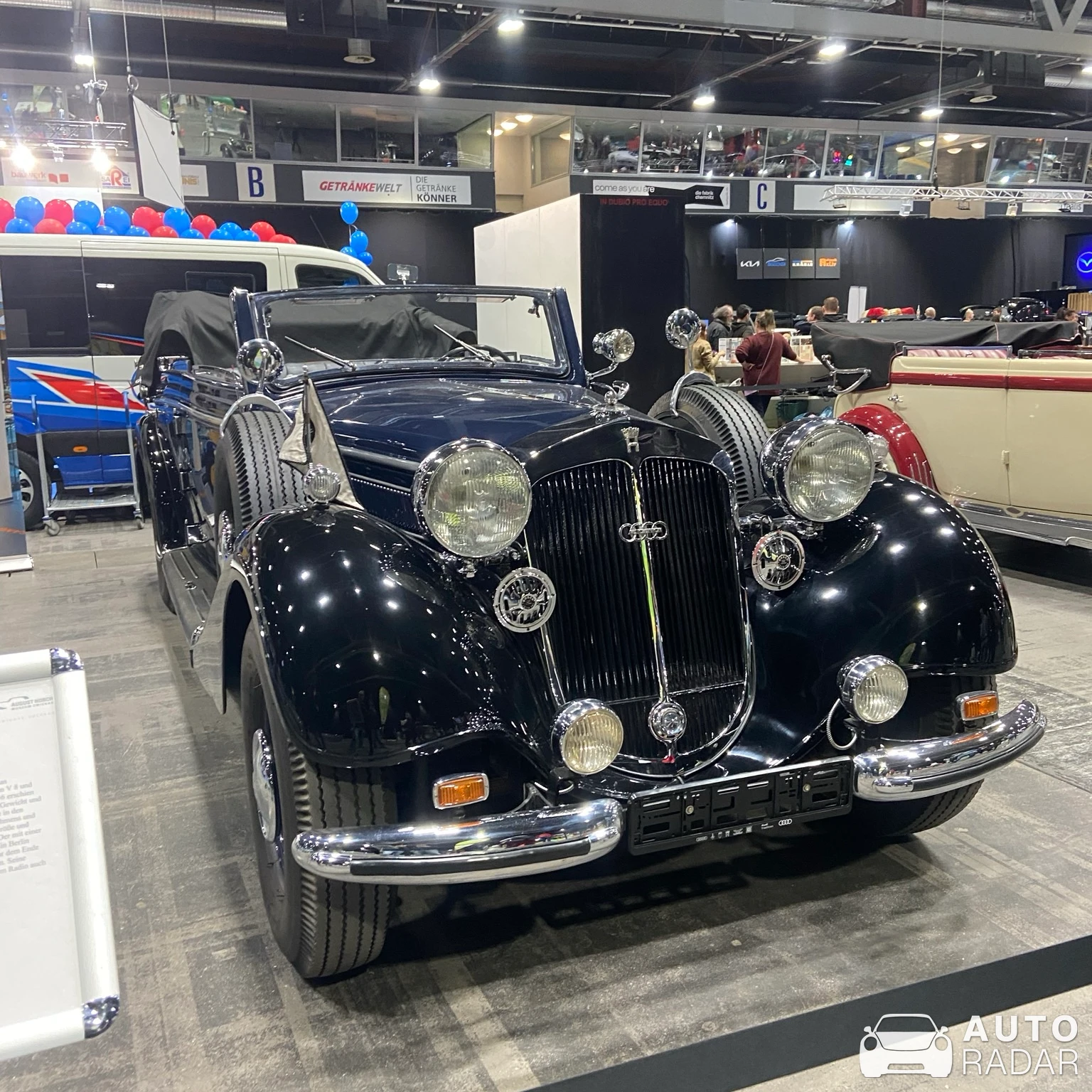 Horch 951 spotted in Chemnitz