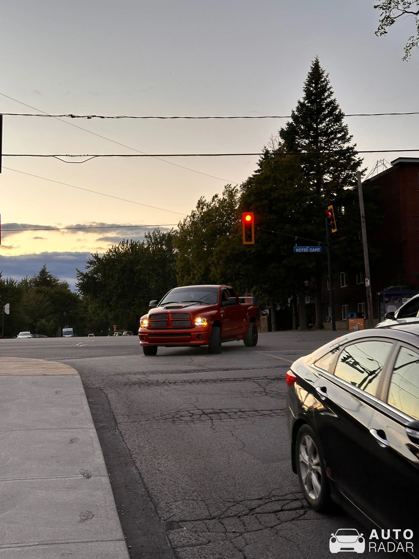 Dodge RAM Daytona spotted in Repentigny