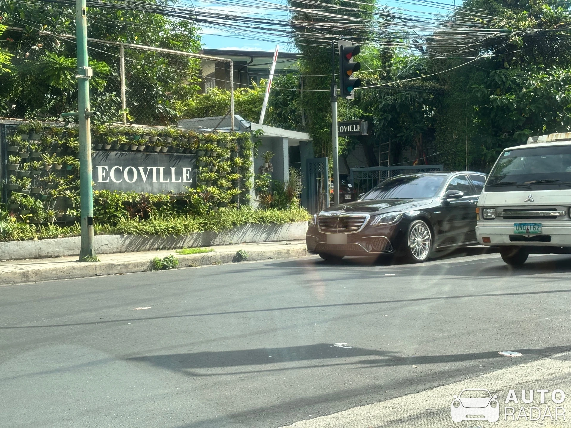 Mercedes-AMG S 65 V222 spotted in Makati, Philippines
