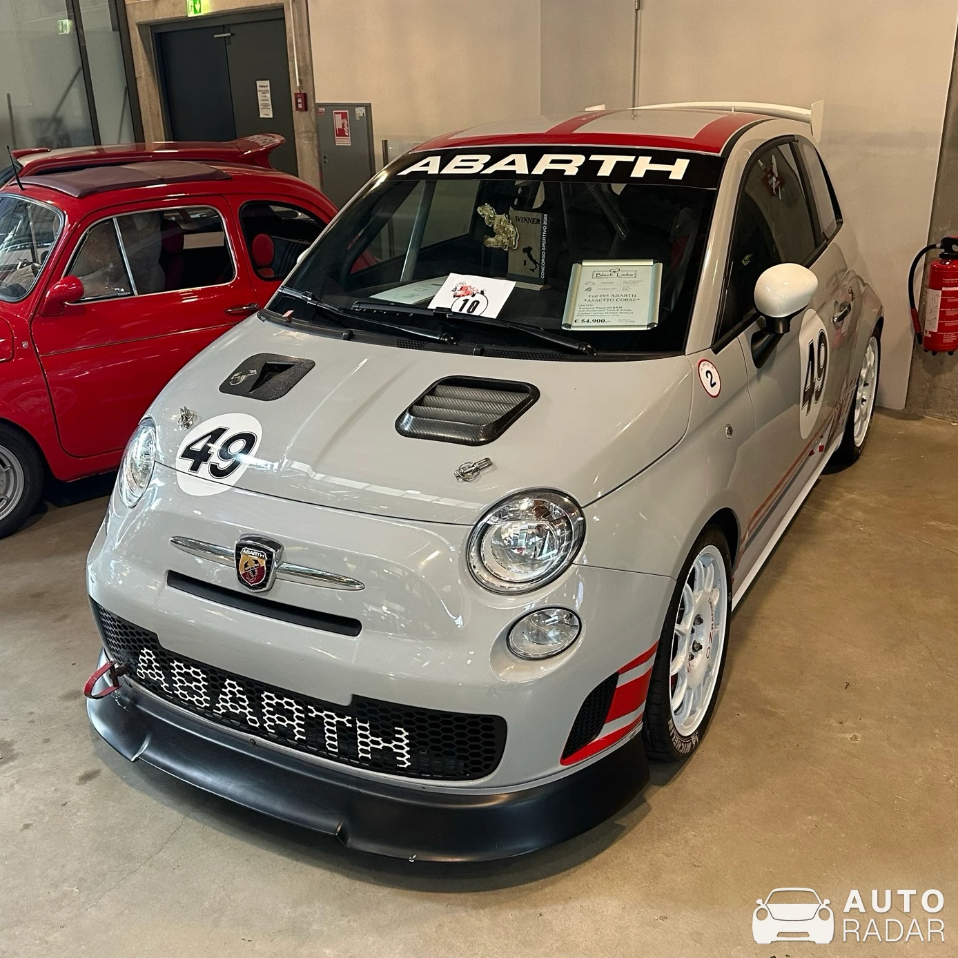 Abarth 500 Assetto Corse spotted in München