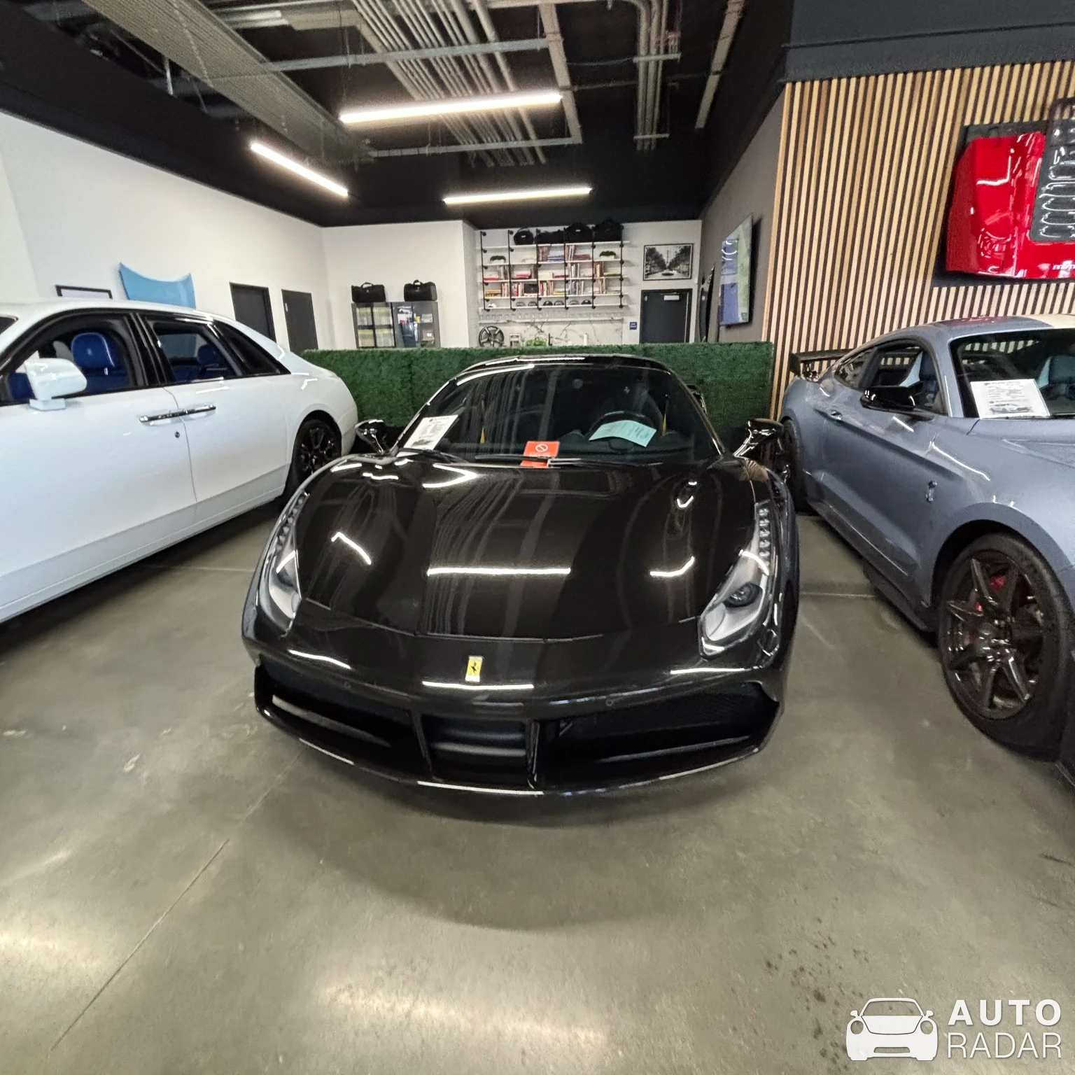 Ferrari 488 GTB spotted in San Clemente, United States