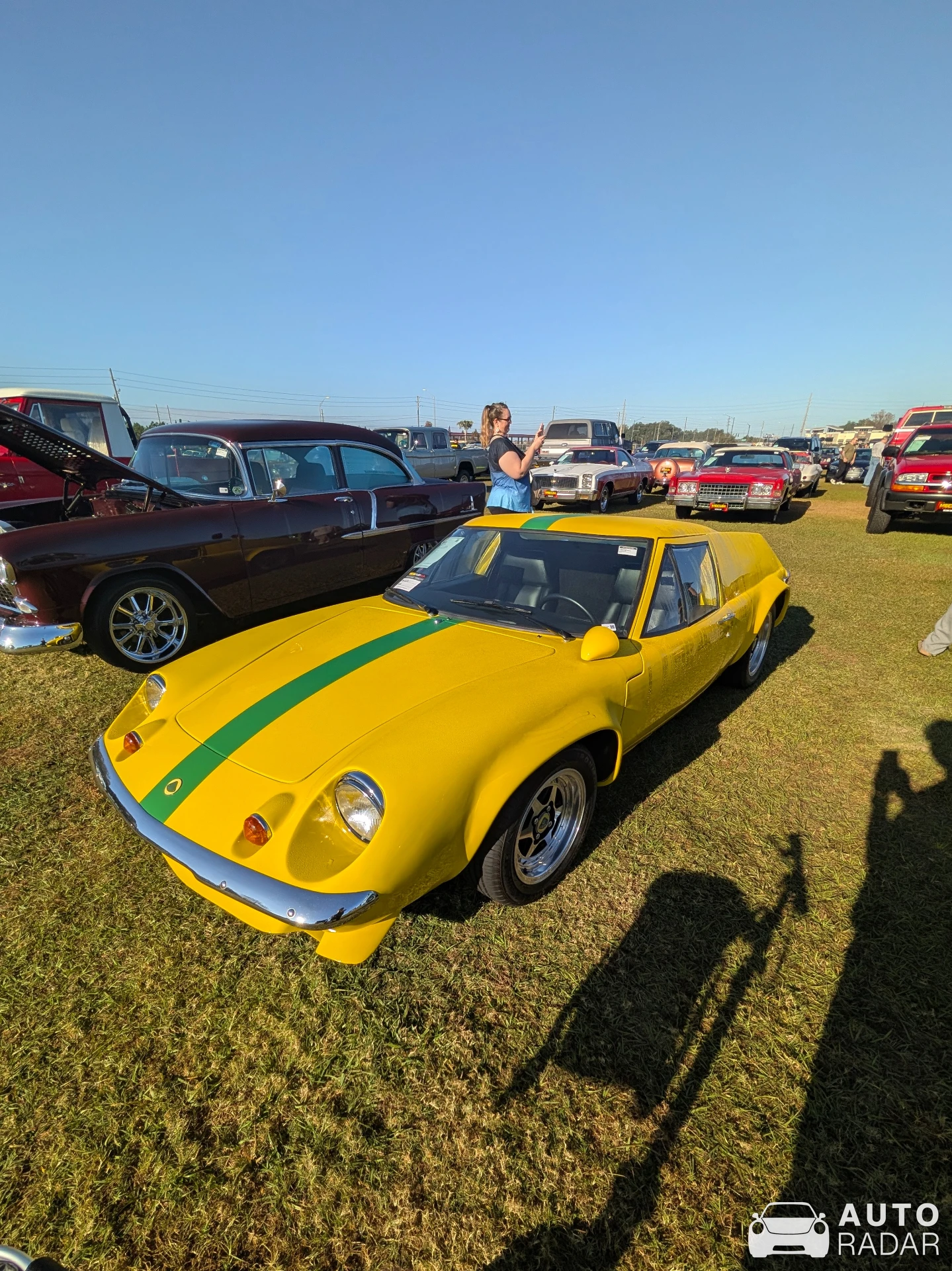 Lotus Europa S spotted in Magaragadi, Nepal