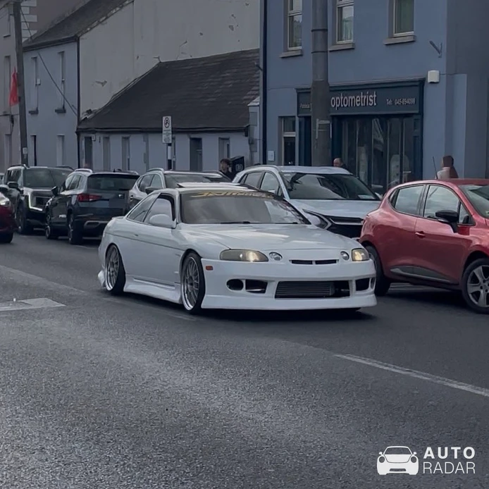 Toyota Soarer Z30 spotted in Naas