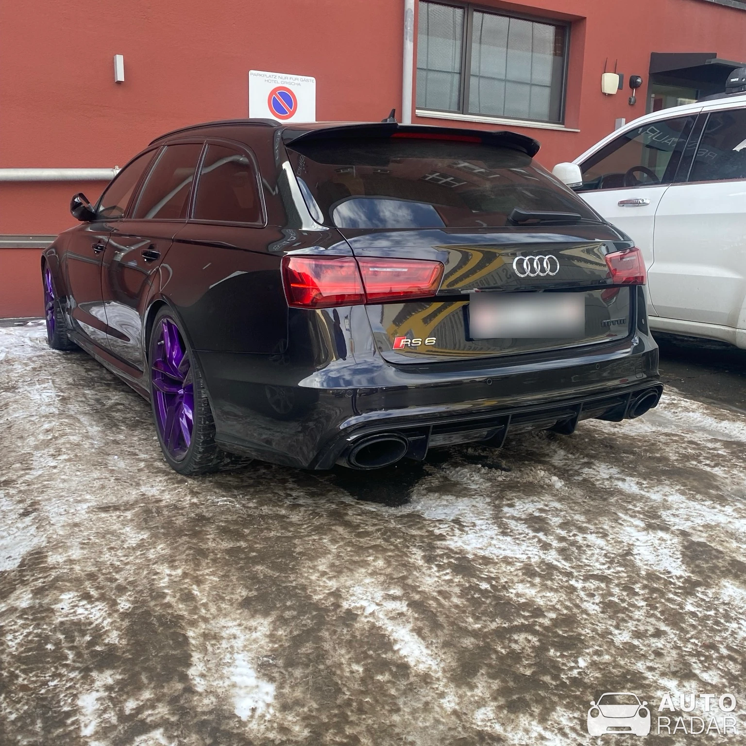 Audi MTM RS6 Plus Sedan C6 spotted in Davos Platz, Schweiz