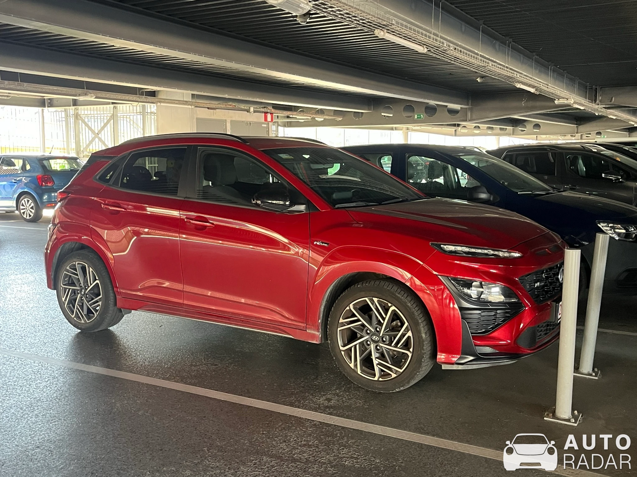 Hyundai Kona N spotted in Oostende