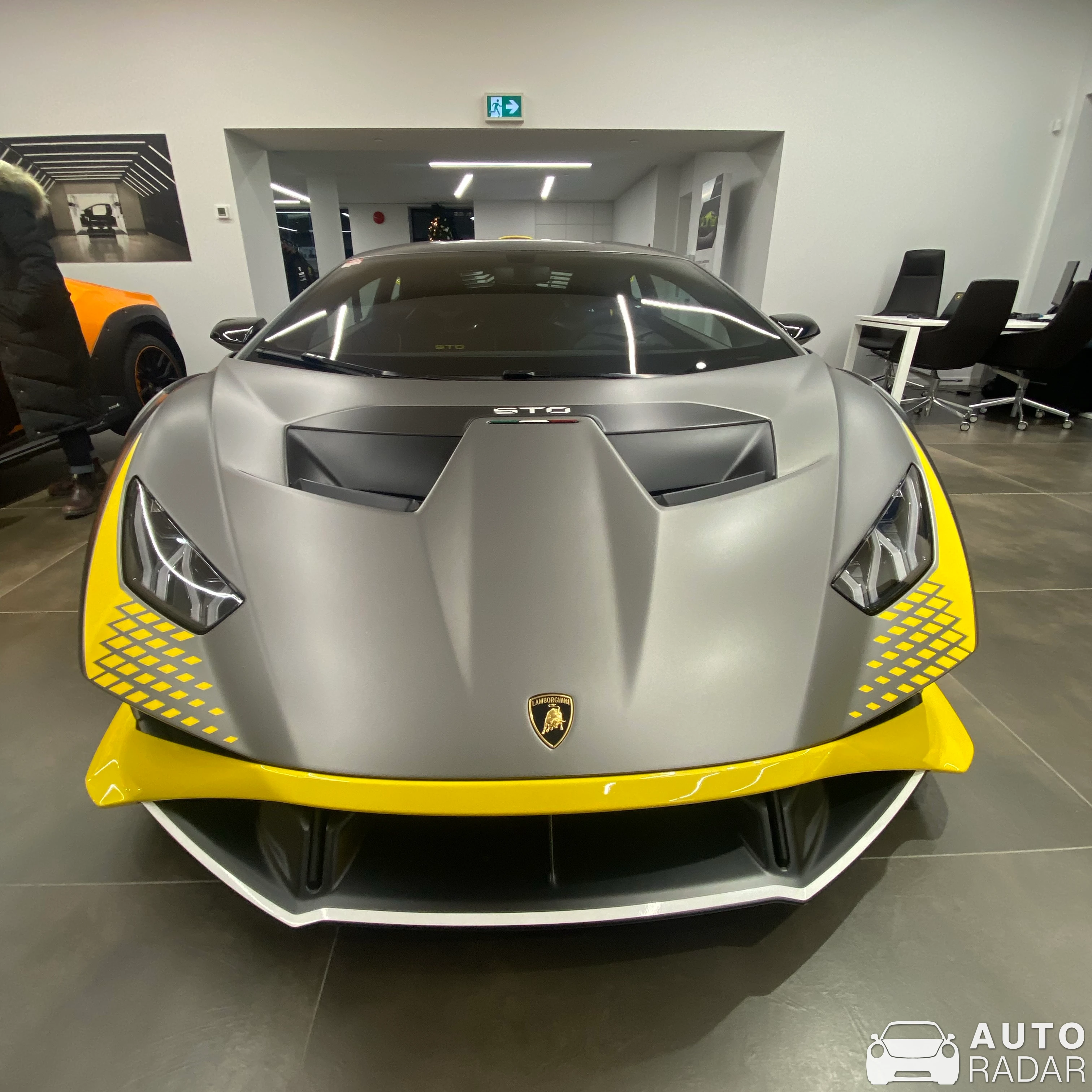 Lamborghini Huracán LP640-2 STO spotted in Langley Township, Canada