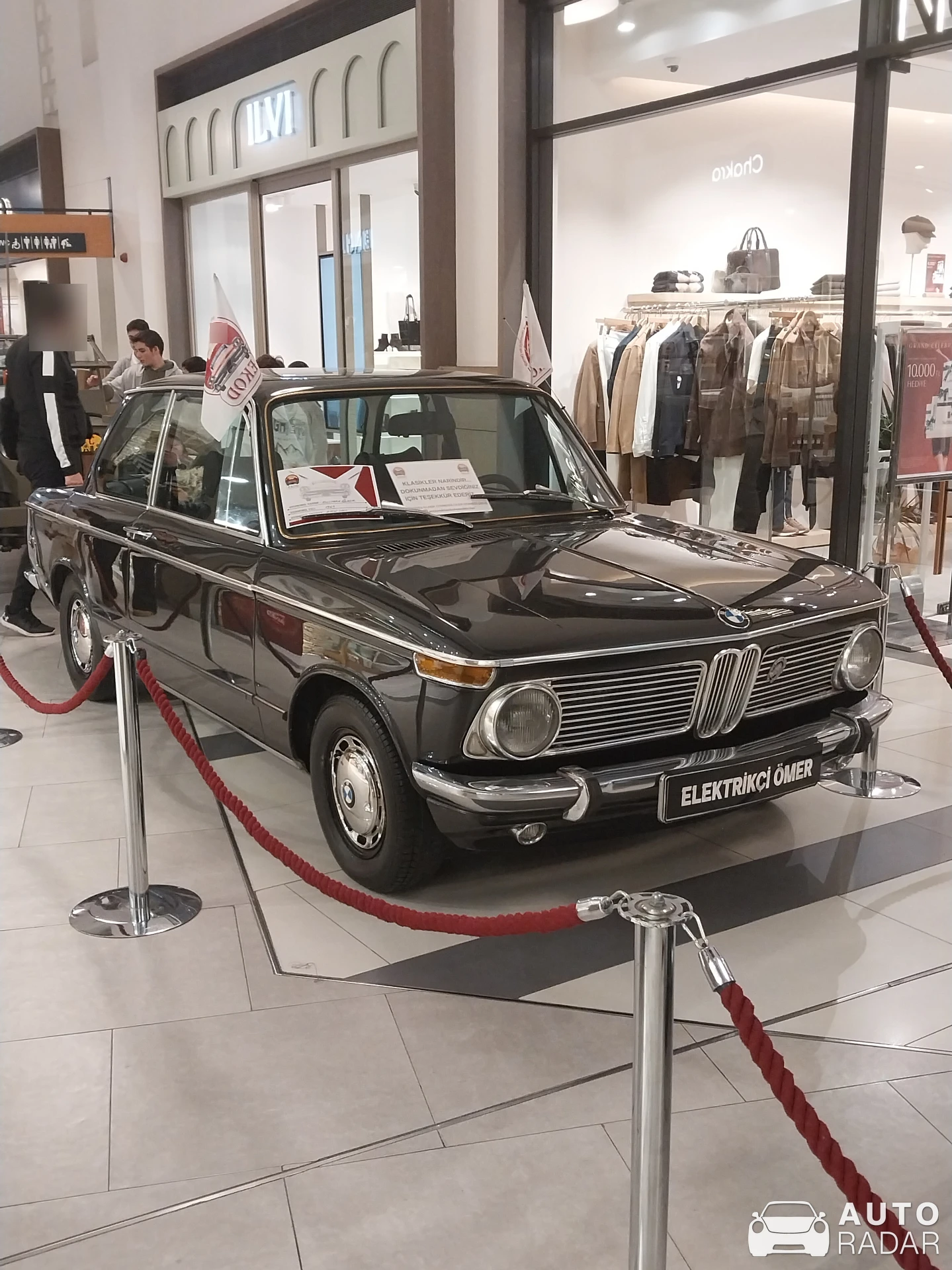 BMW 2002 spotted in Melikgazi, Türkiye