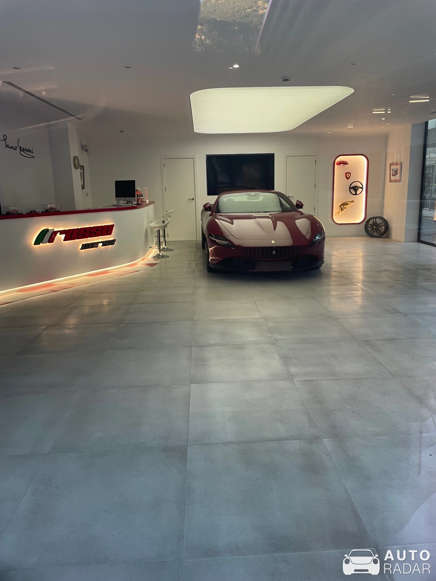 Ferrari Roma spotted in Gibraltar, Gibraltar