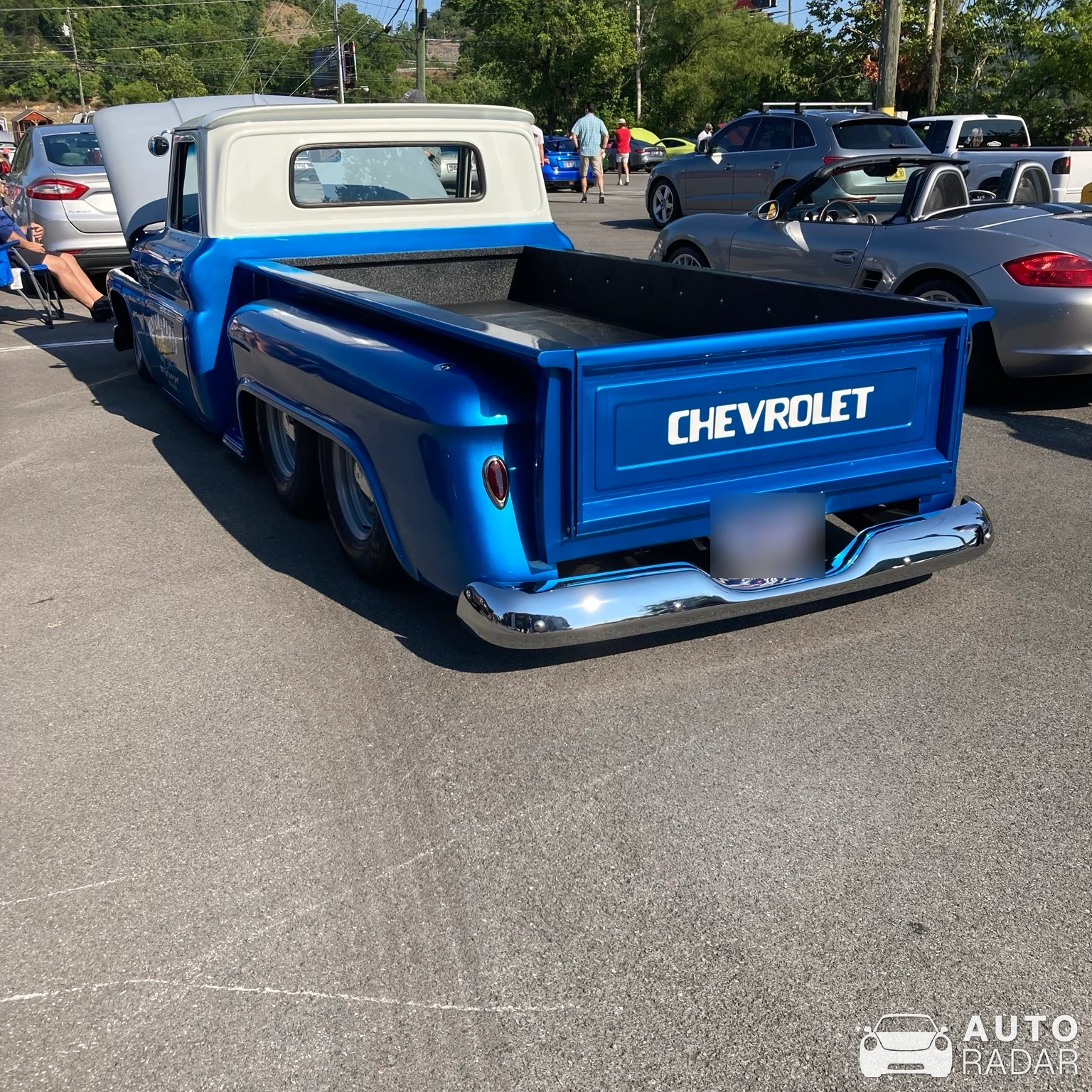 Chevrolet C/K 6x6 Custom spotted in Bristol