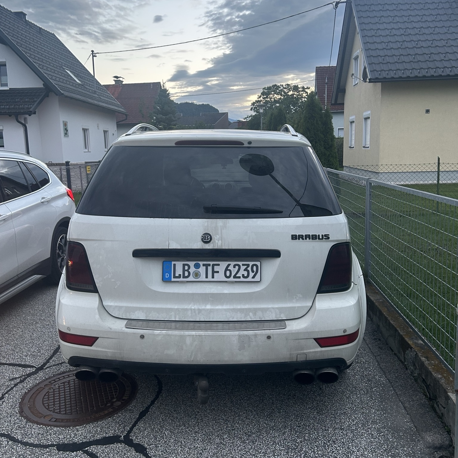Mercedes-Benz Brabus ML 680