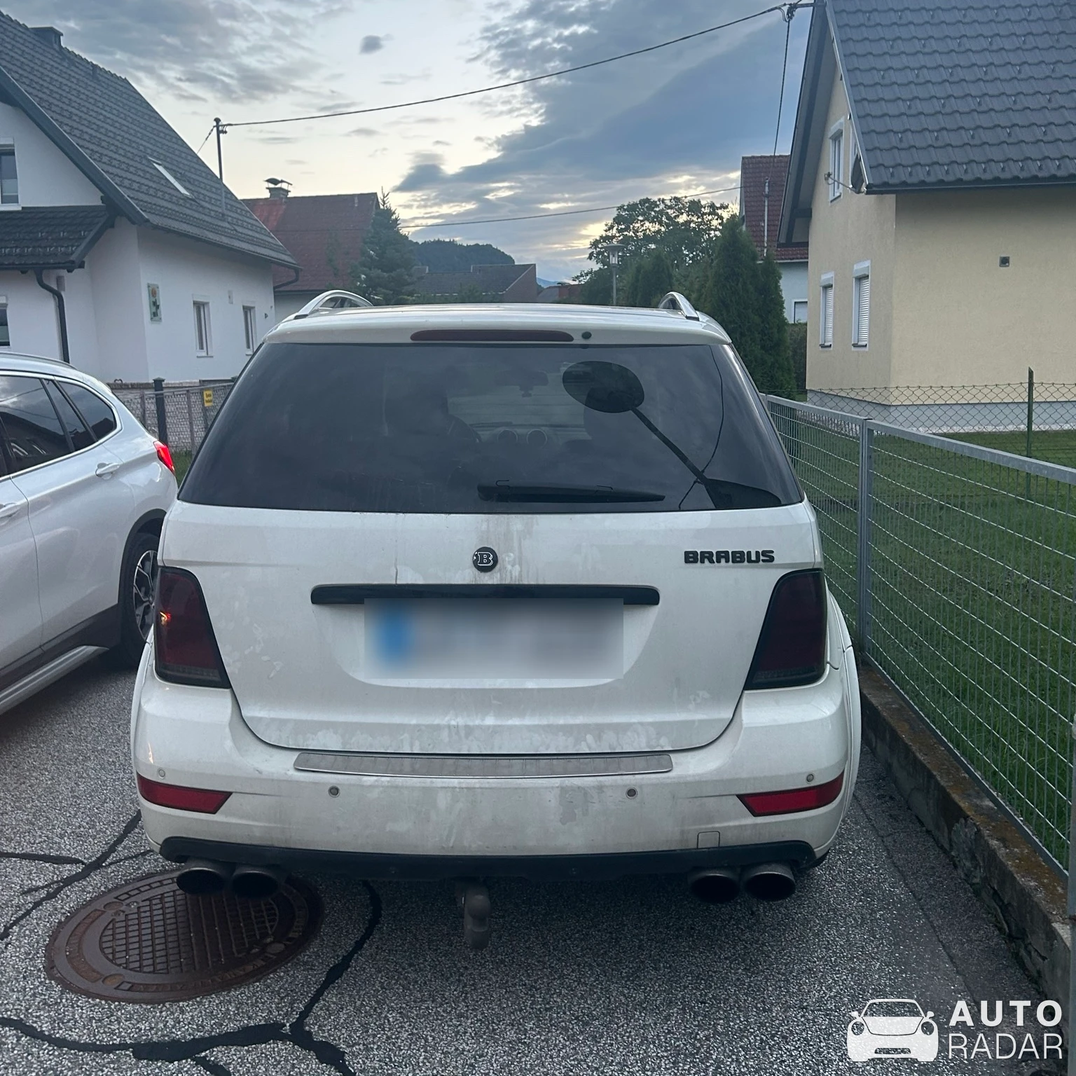 Mercedes-Benz Brabus ML 680 spotted in Klagenfurt am Wörthersee