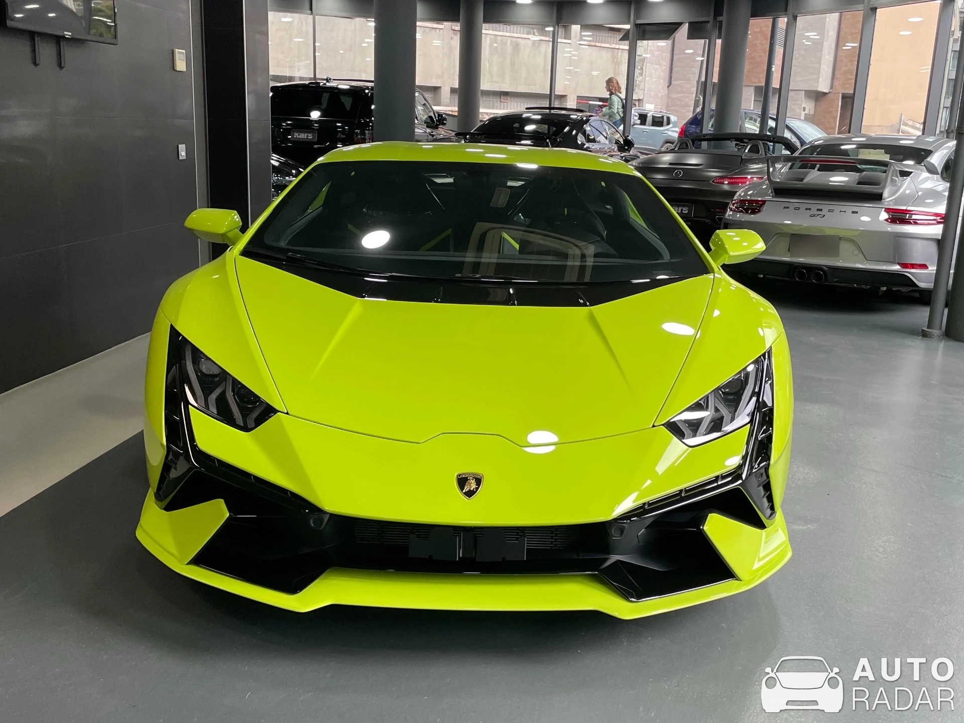 Lamborghini Huracán LP640-2 Tecnica spotted in Andorra la Vella, Andorra
