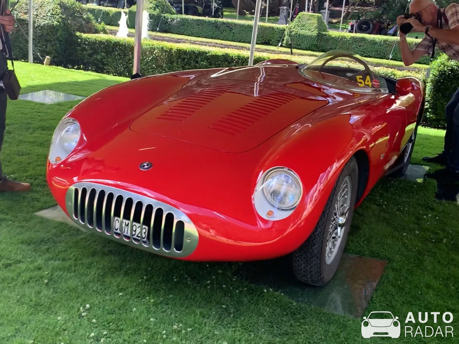 OSCA MT4 TN 1500 S Morelli Spider spotted