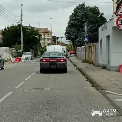 Dodge Challenger R/T spotted in Valence, France