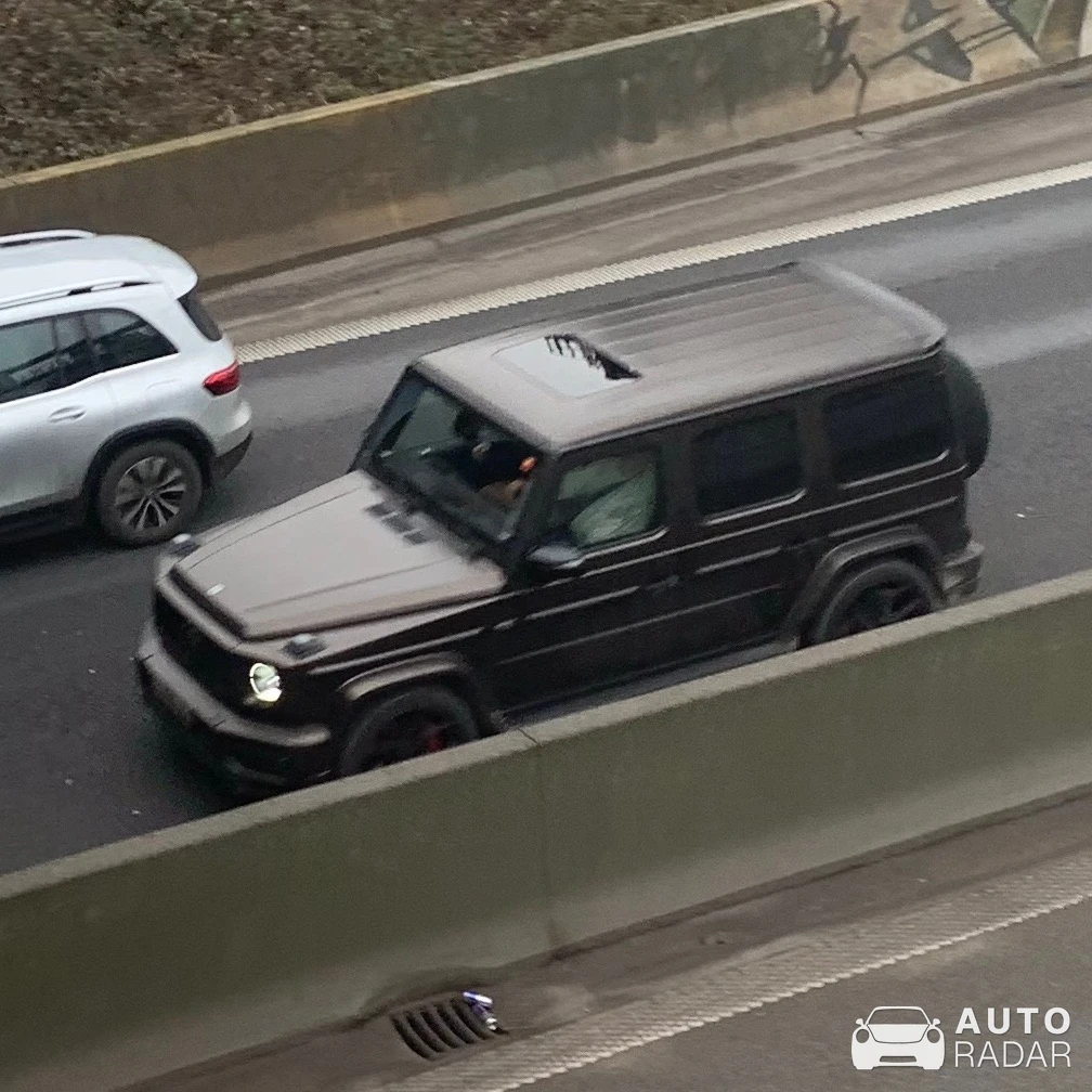 Mercedes-AMG Brabus G B40-700 W463 spotted in Antwerpen, België