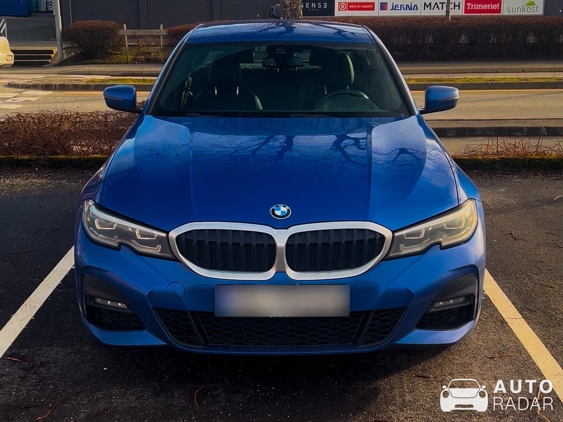 BMW 1 Series G20 spotted