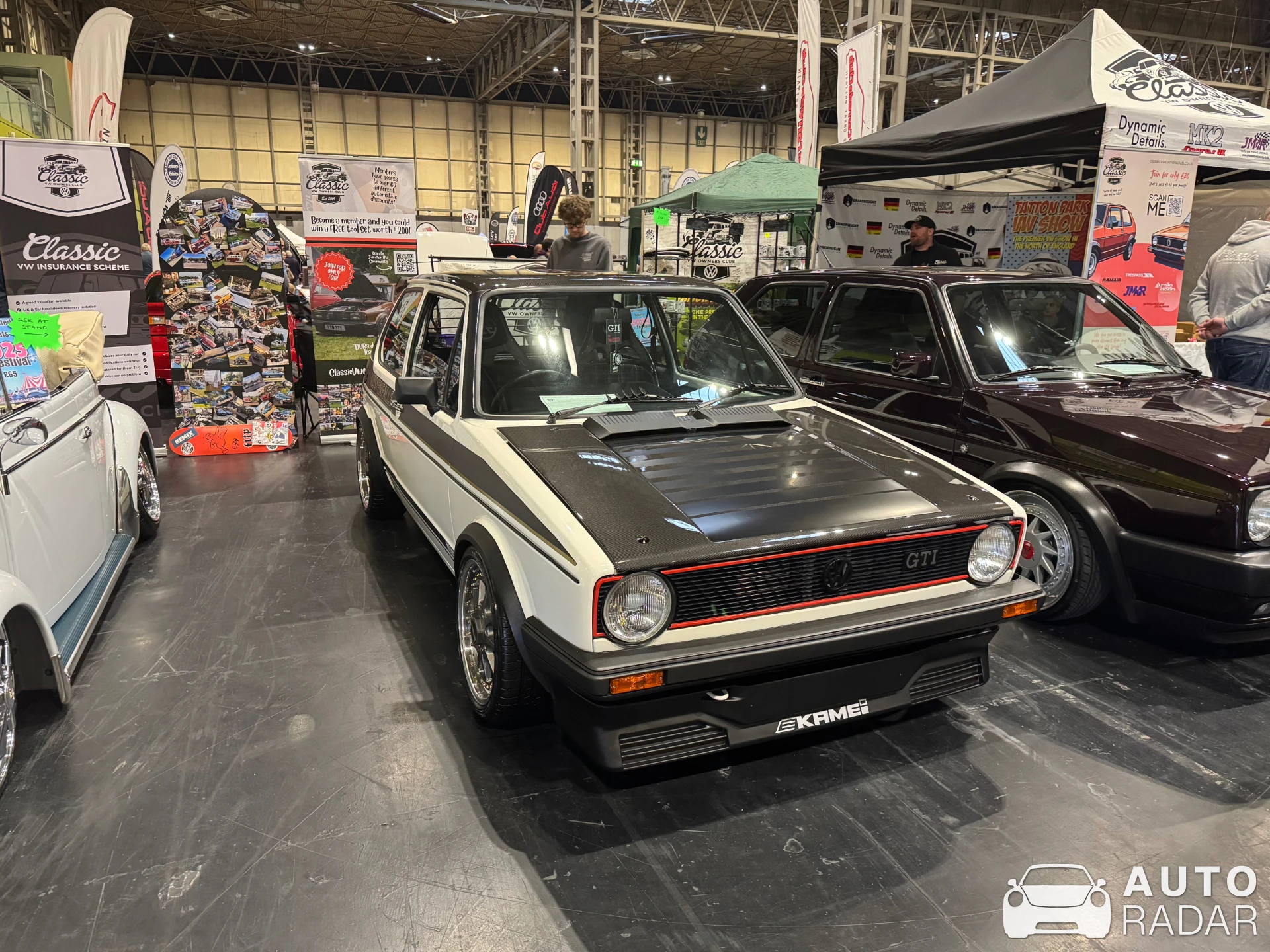 Volkswagen Golf GTI spotted in 英格兰, 英国
