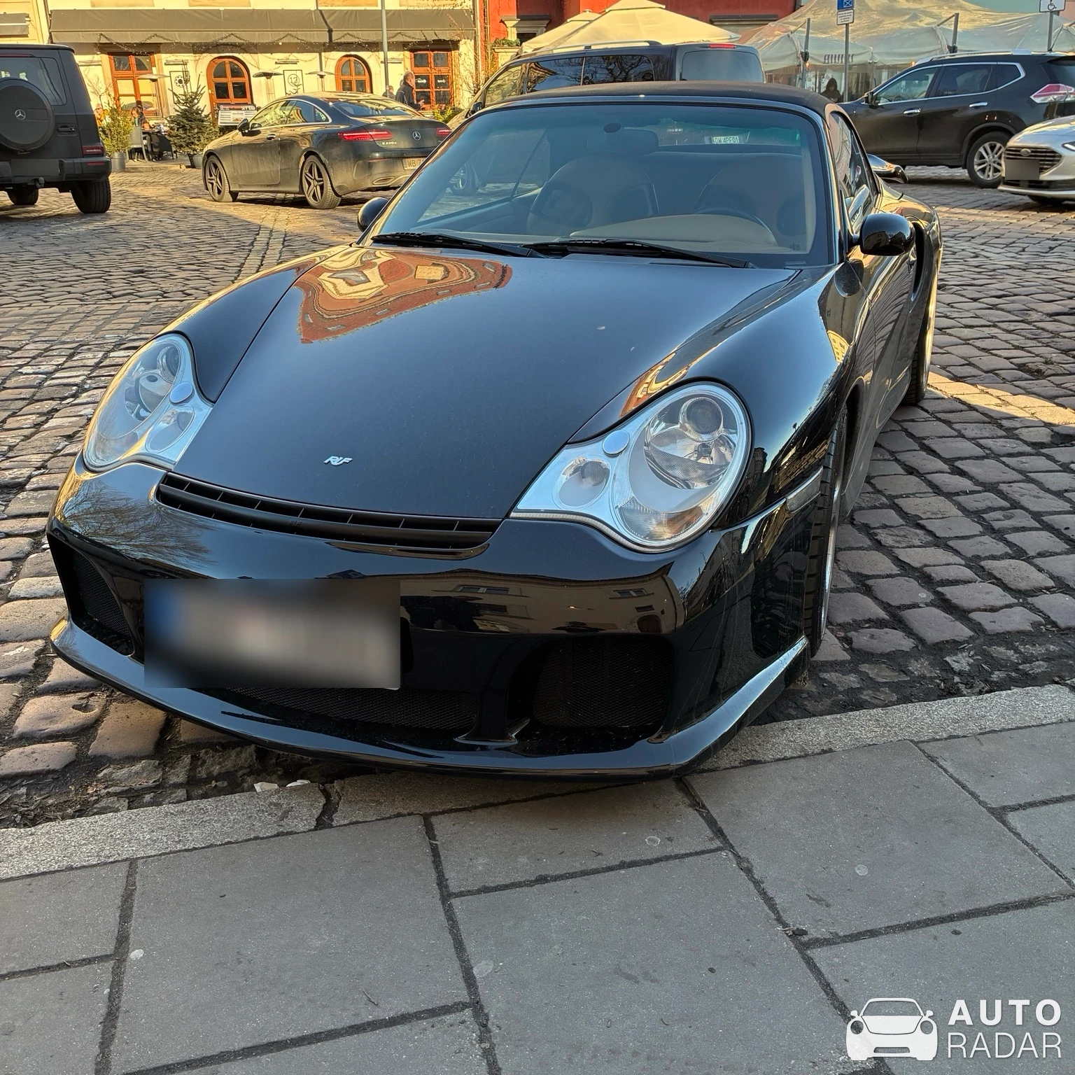 Porsche Ruf 996 RTurbo spotted in Kraków