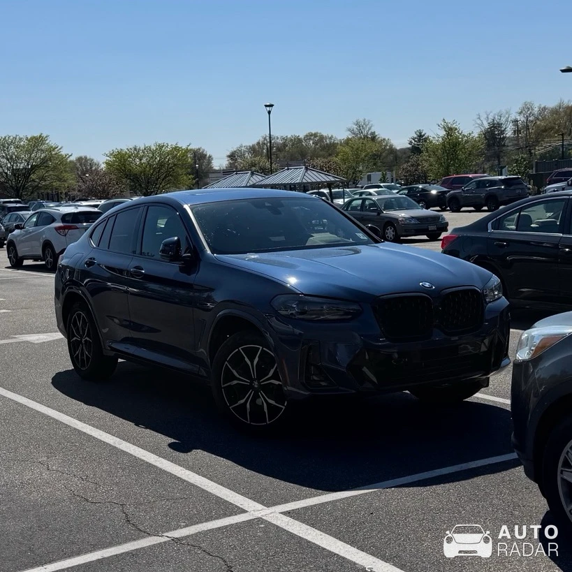 BMW X4 M35i F26 spotted in Flemington