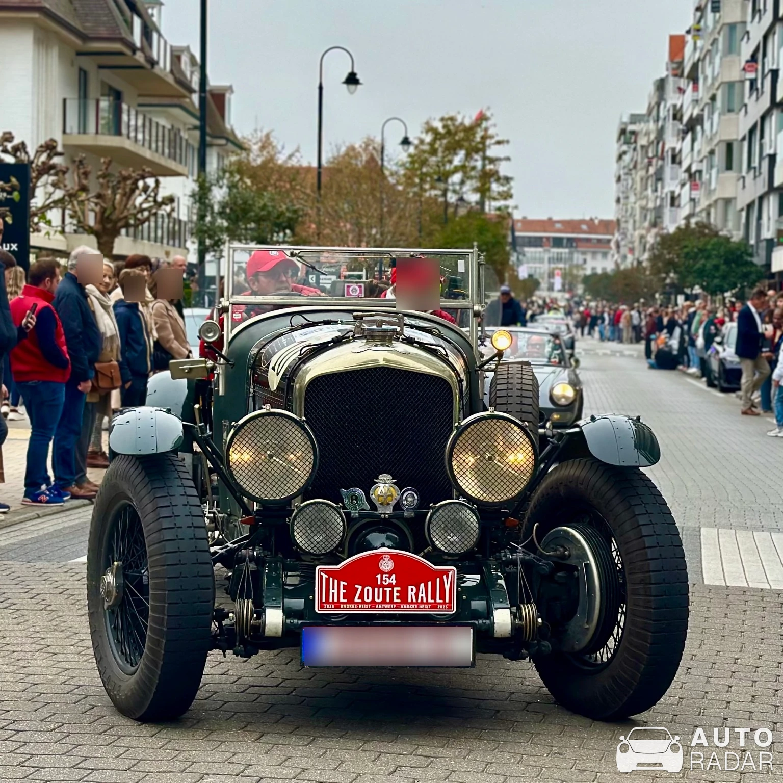 Bentley Speed 8 spotted in Knokke-Heist