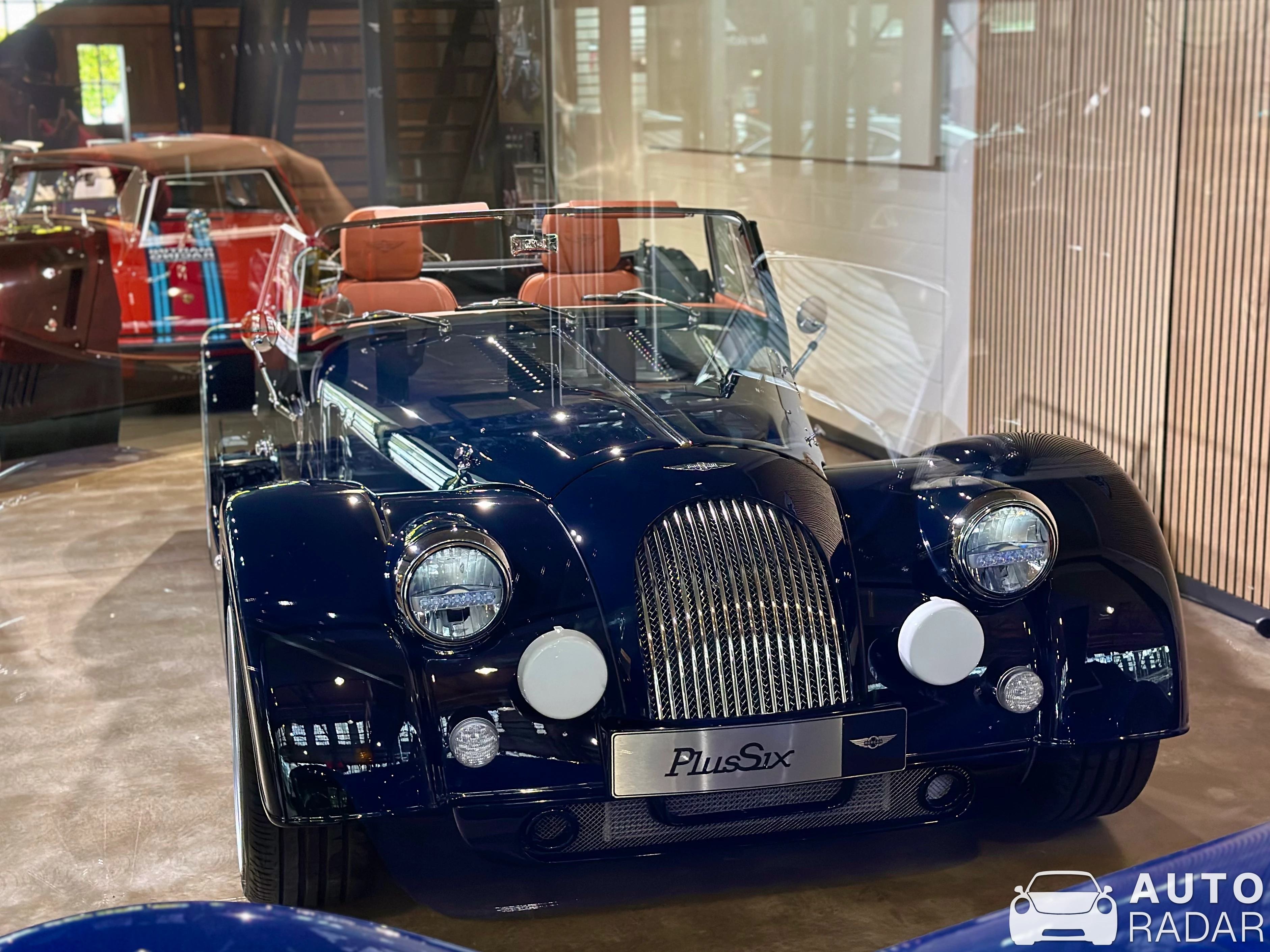 Morgan Plus 6 spotted in Düsseldorf