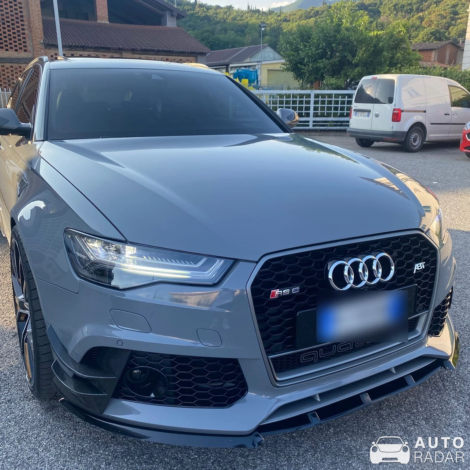 Audi ABT RS6-R Avant C7 2015 spotted in Brescia