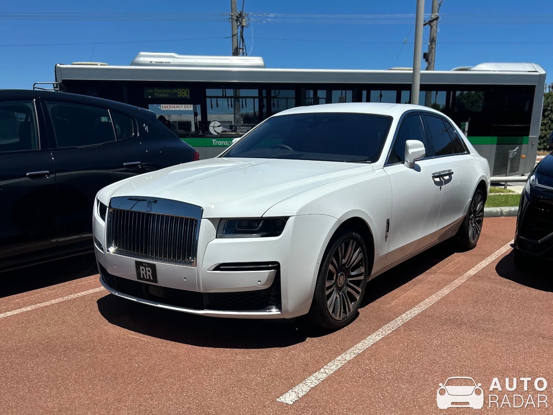Rolls-Royce Ghost spotted in Osborne Park, Australia