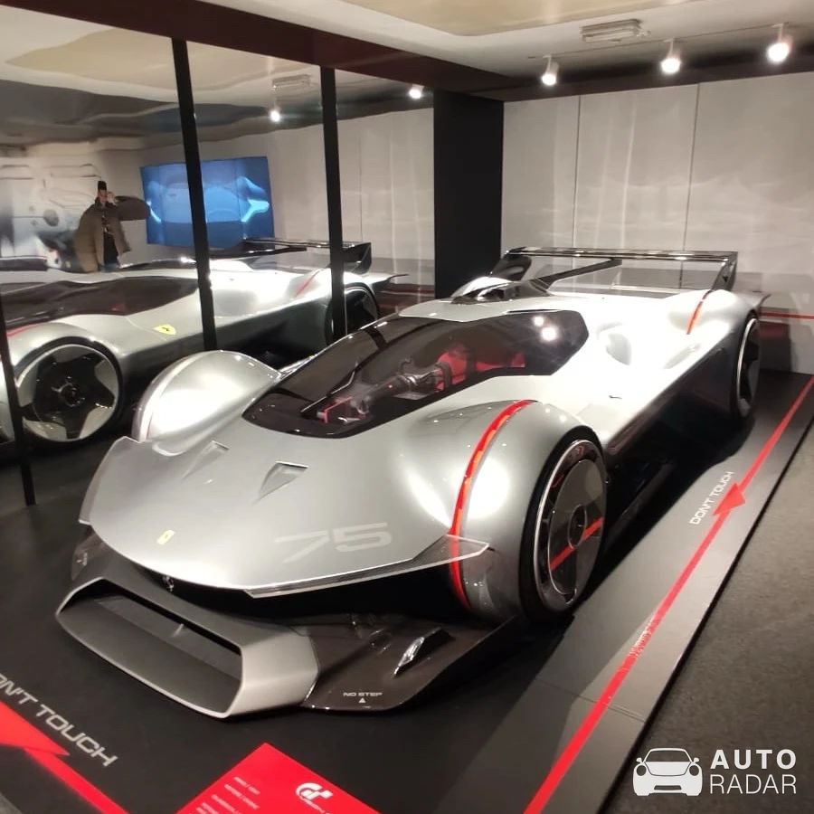Ferrari Vision Gran Turismo spotted in Maranello