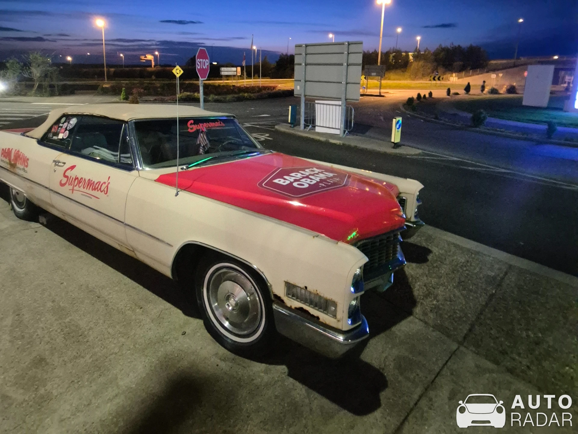 Cadillac DeVille Convertible spotted in Borrisnoe