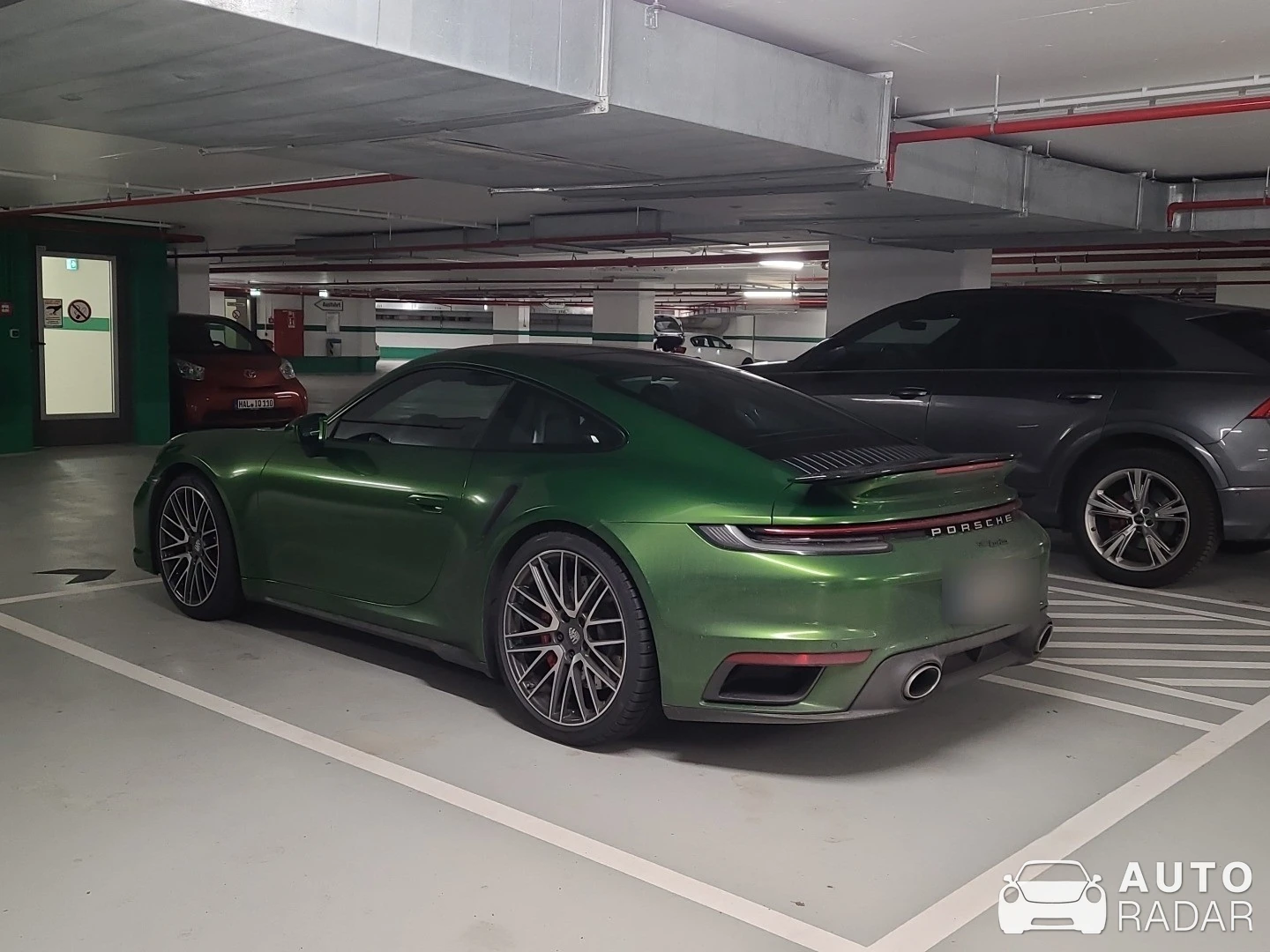 Porsche 992 Turbo S MkI spotted in Halle (Saale), Germany
