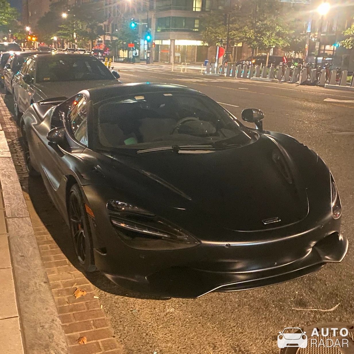 McLaren 720S Spider spotted in Washington, USA