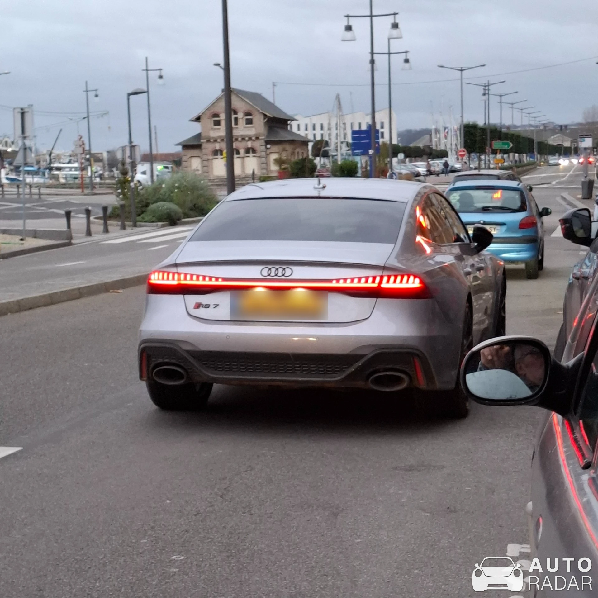 Audi RS7 Sportback C8 spotted in Dieppe, France