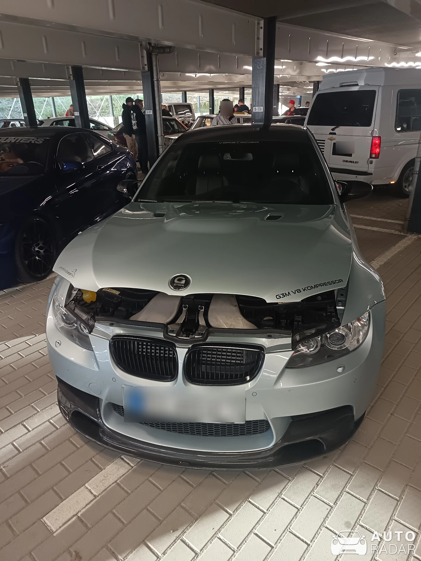BMW G-Power G3M BiTurbo G80 spotted in Schöneck