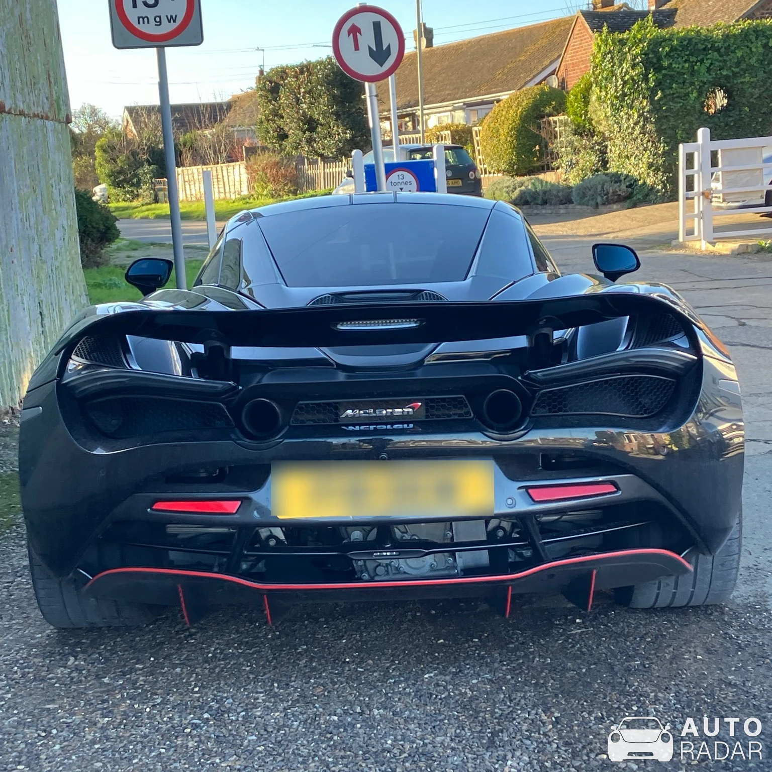 McLaren 720S spotted in Kent, United Kingdom