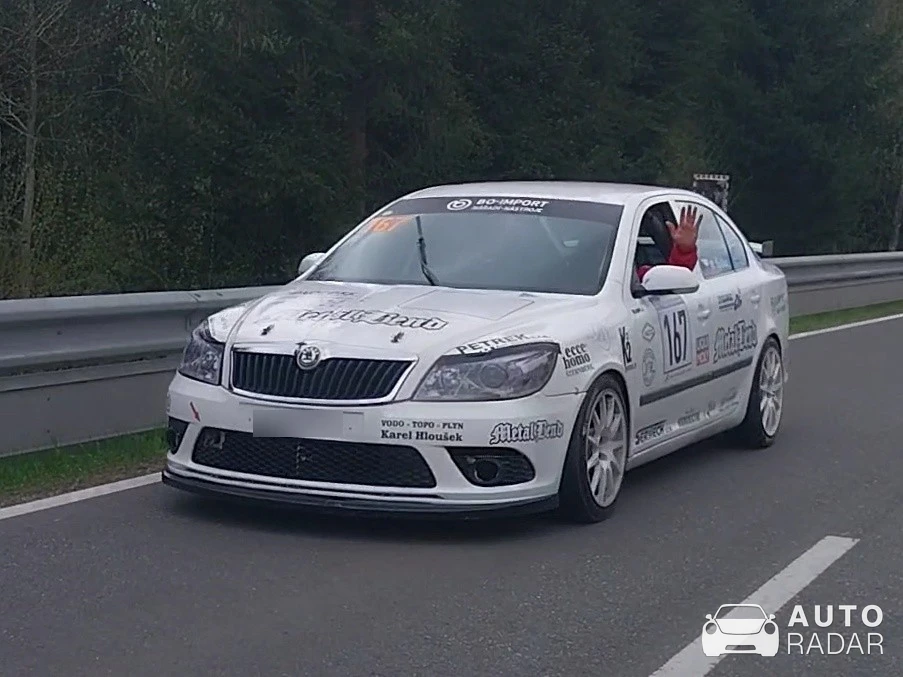 Škoda Octavia CUP 2 spotted in Semriach, Austria