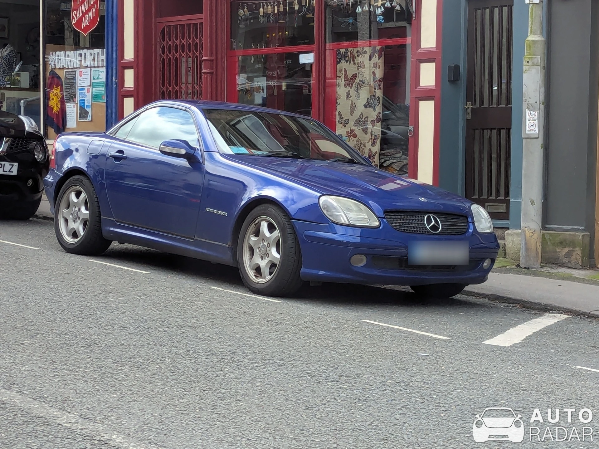 Mercedes-Benz SLK-Klasse R172 spotted in Carnforth