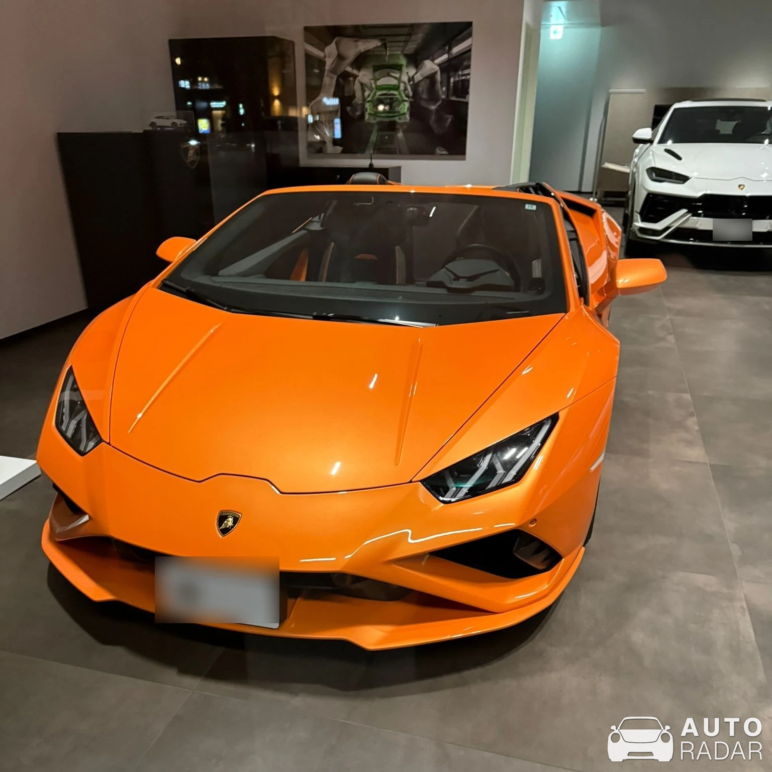 Lamborghini Huracán LP640-4 EVO Spyder spotted in Funabashi