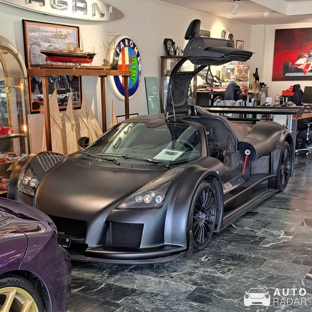 Gumpert Apollo spotted in Plan-les-Ouates, Switzerland