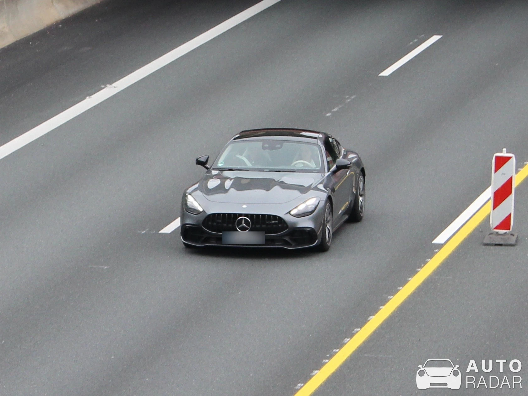 Mercedes-AMG GT 43 C192 spotted in Chemnitz