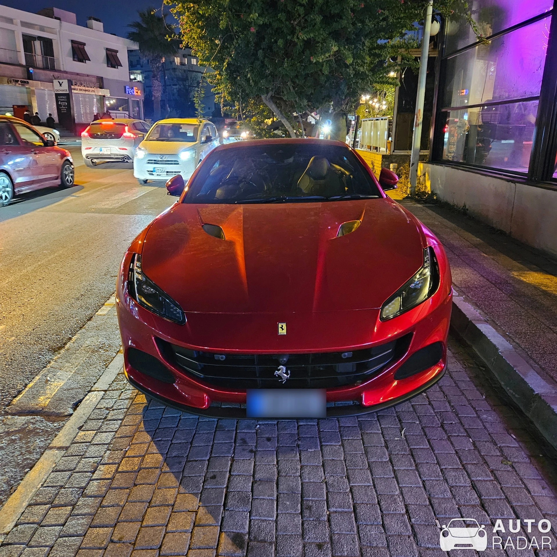 Ferrari Portofino spotted in Κερύνεια, 