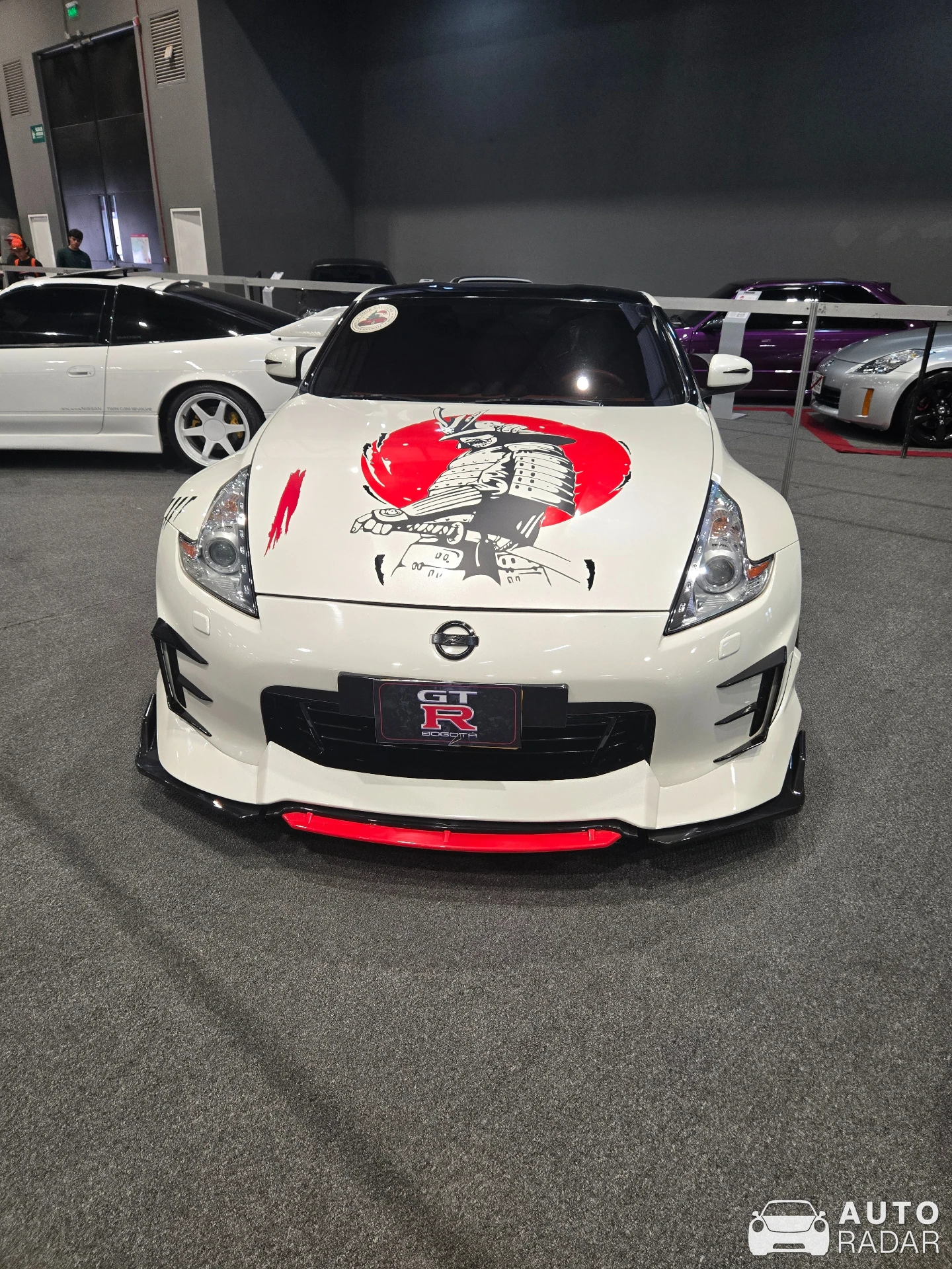Nissan 370Z spotted in Bogotá, Colombia