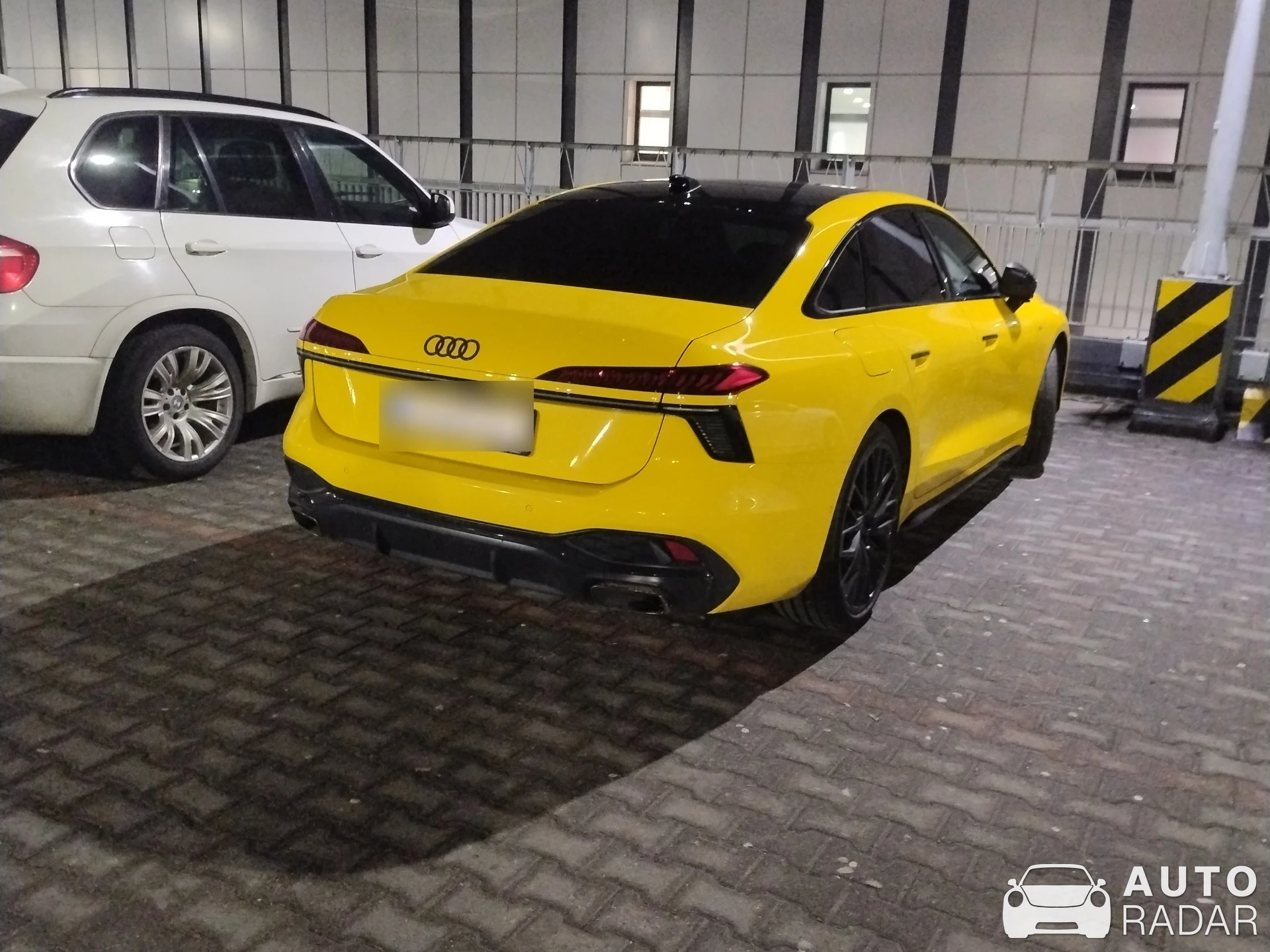Audi S5 Avant B10 spotted in Szczecin