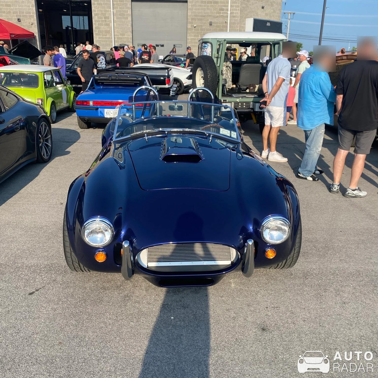 Factory Five Type 65R spotted in Rochester