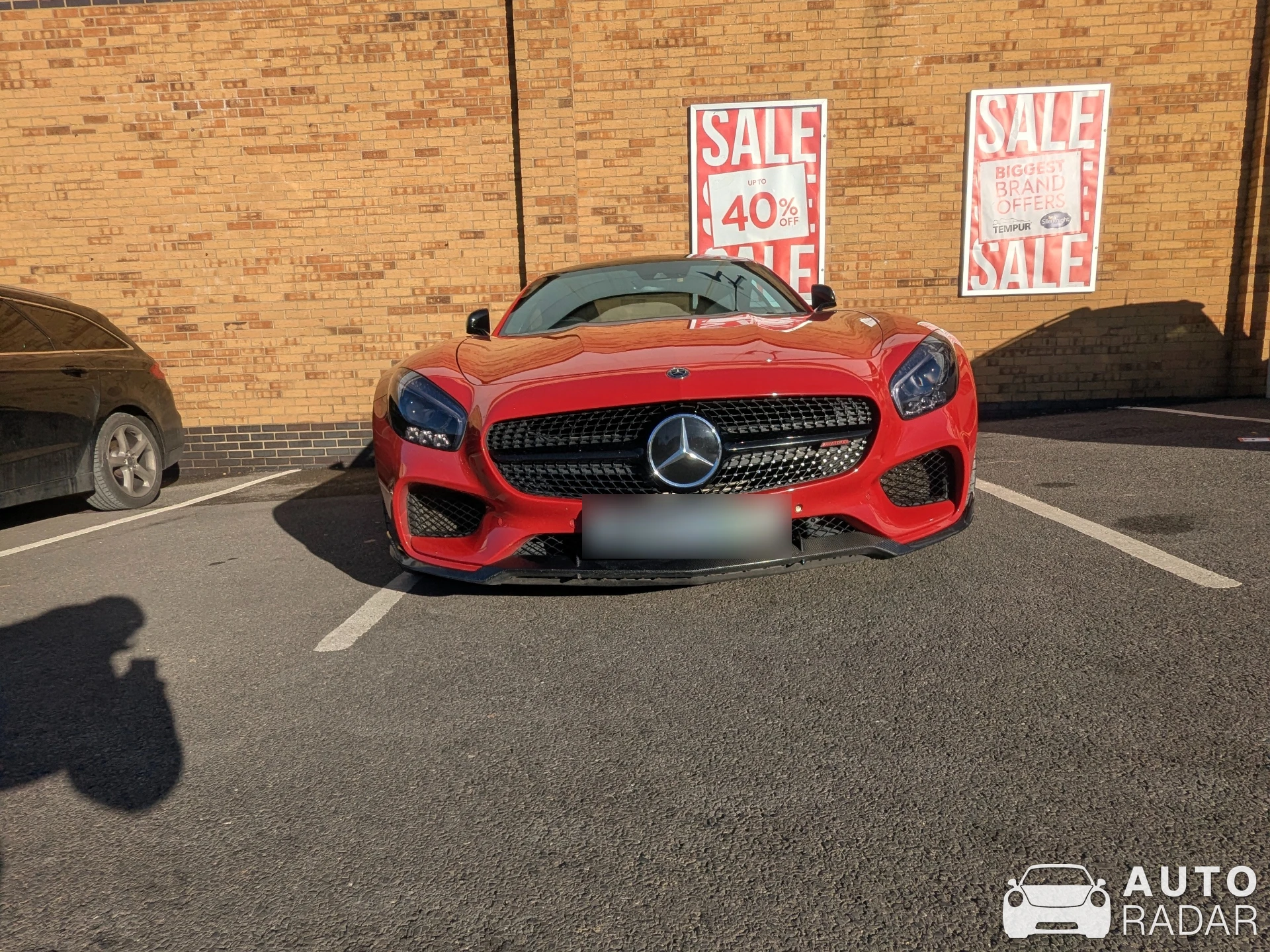 Mercedes-AMG GT S C190 spotted in Hondschoote, France