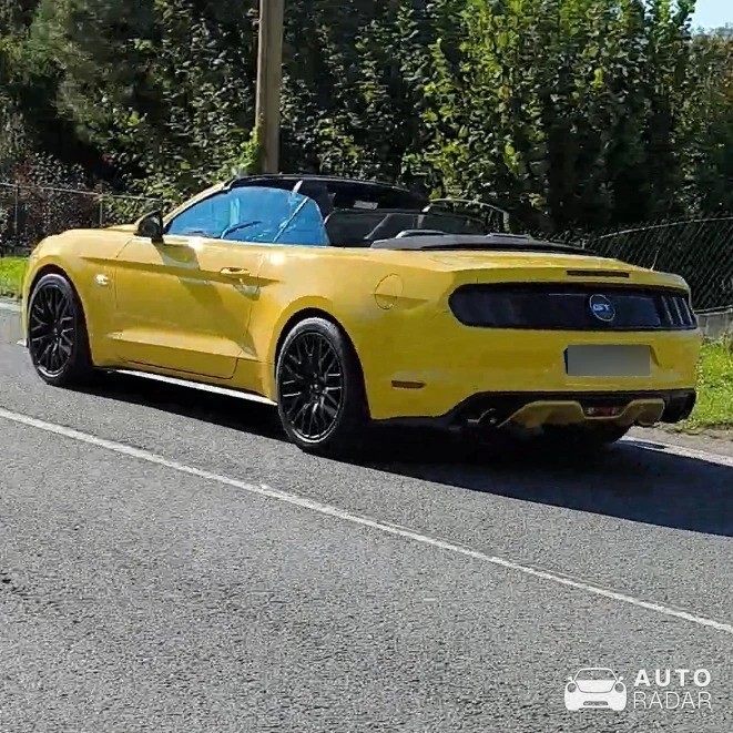 Ford Mustang GT Convertible 2015 spotted