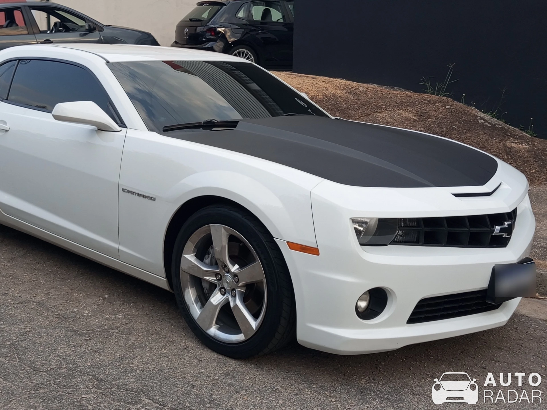 Chevrolet Camaro SS spotted in Jardim Europa, Brazil